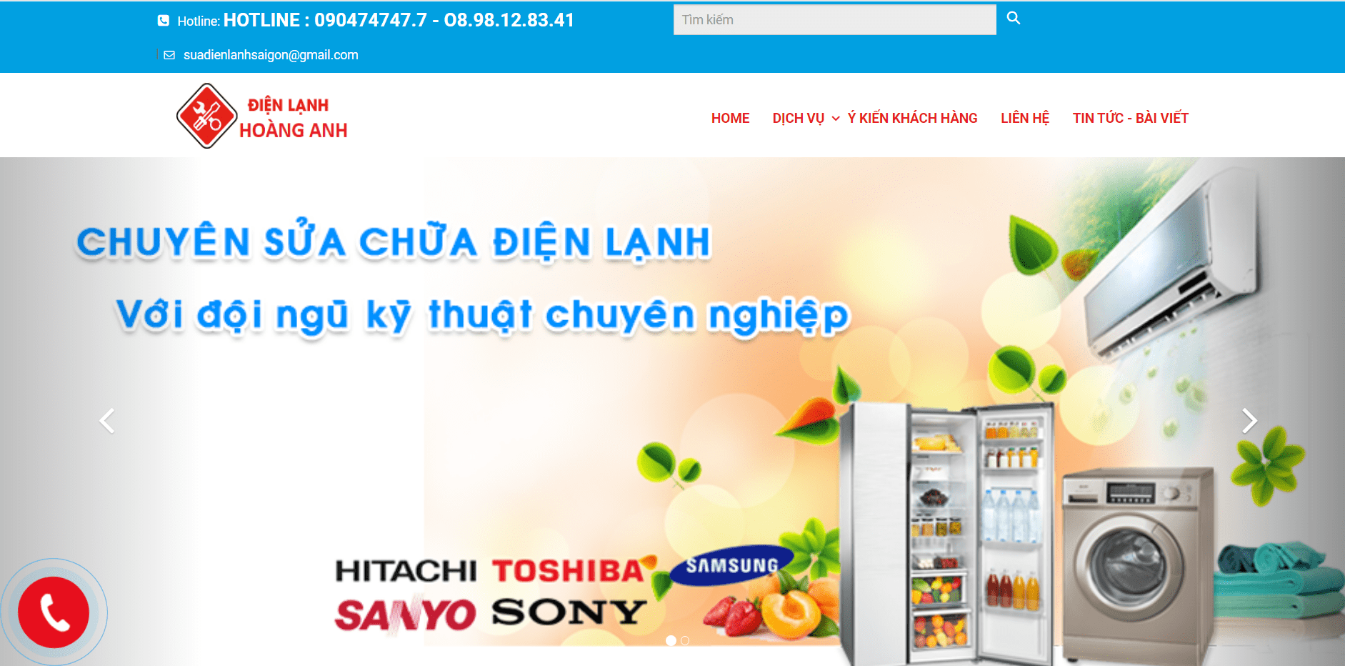 sửa máy giặt tại nhà TPHCM