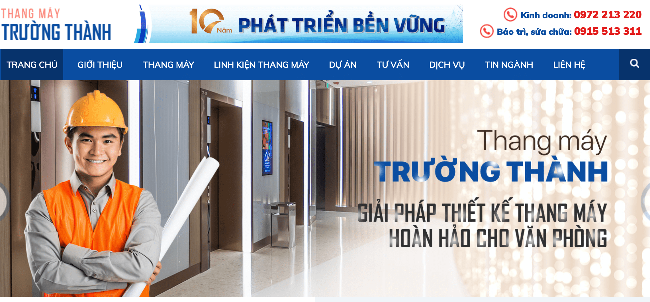 sửa chữa thang máy Hà Nội