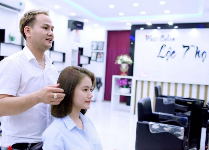 Salon tóc Bến Tre