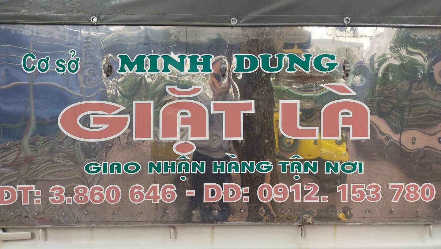 giặt là Minh Dung