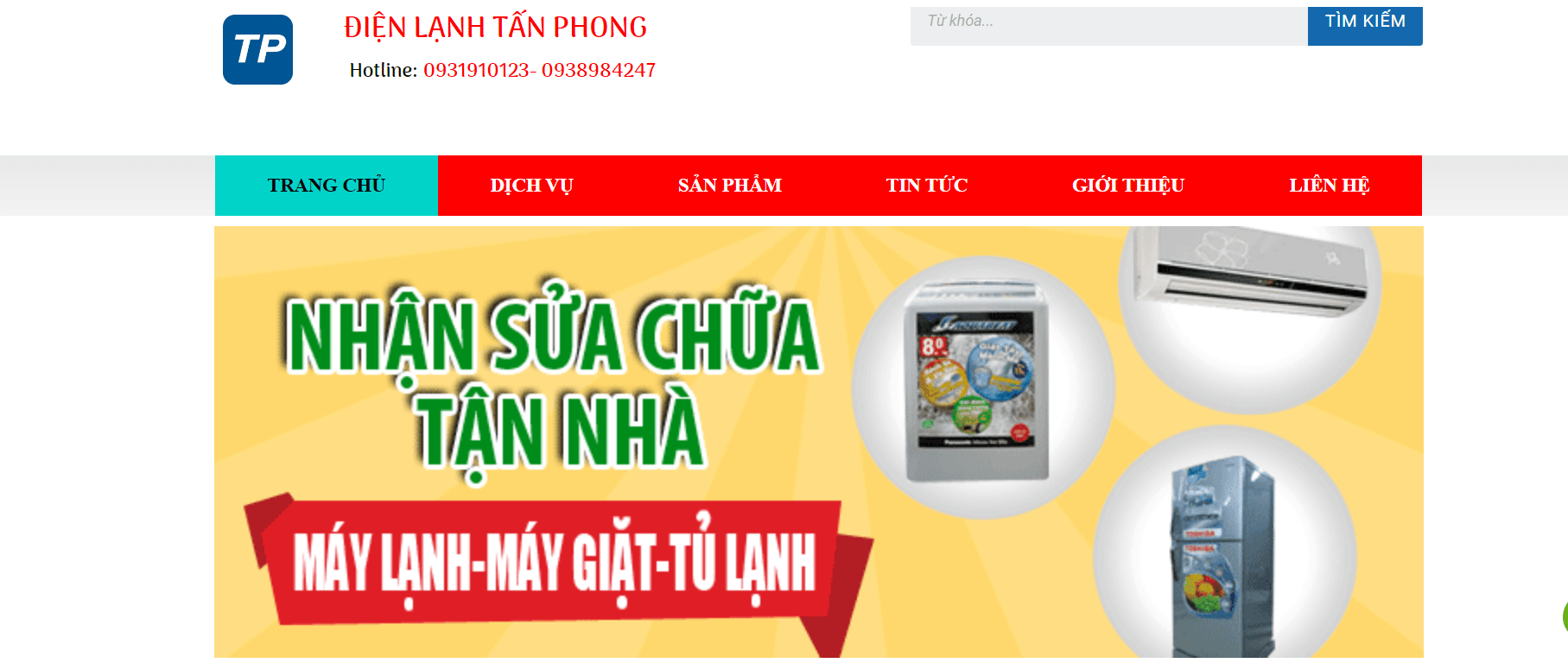 sửa máy giặt tại nhà TPHCM