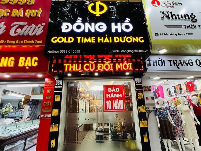 đồng hồ Hải Dương đồng hồ Hải Dương