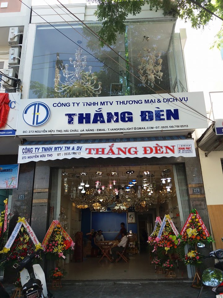 Đèn trang trí Đà Nẵng