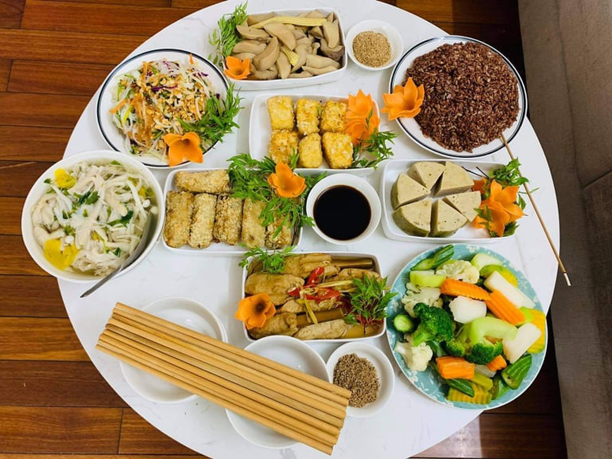 Đặt cỗ tại nhà ở Hà Nội