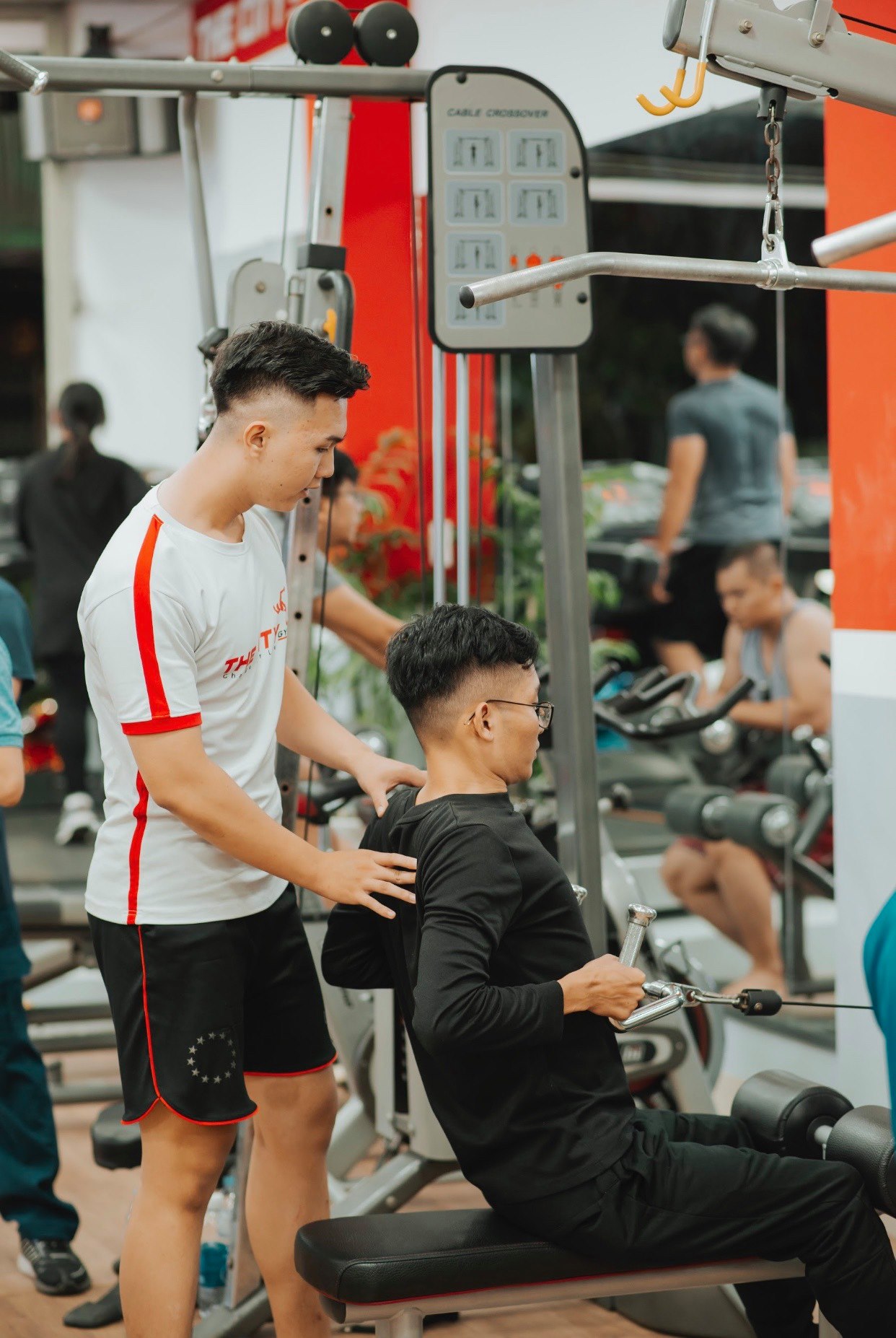 Phòng tập gym Đà Nẵng