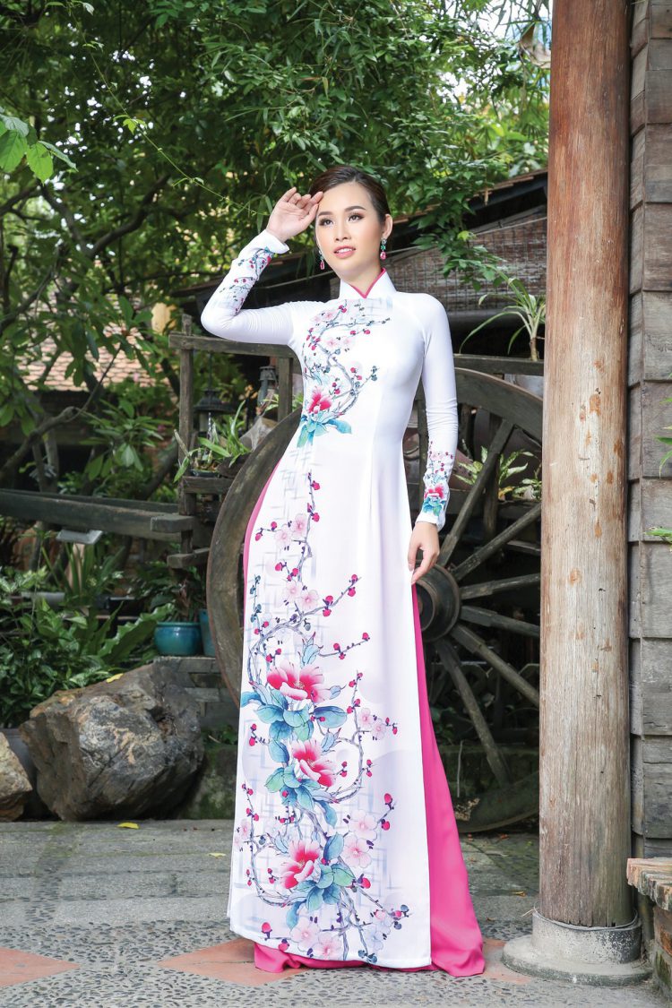 may áo dài Đà Nẵng