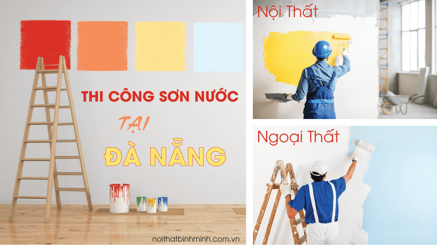 thi công sơn nước đà nẵng