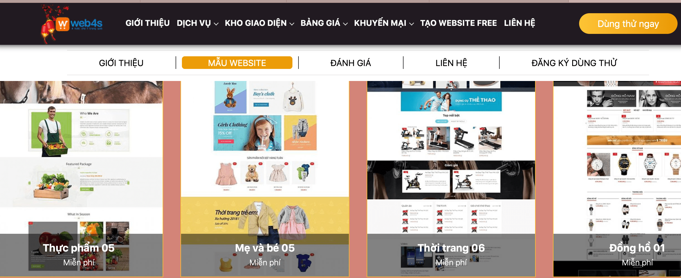 thiết kế web uy tín tại Hà Nội