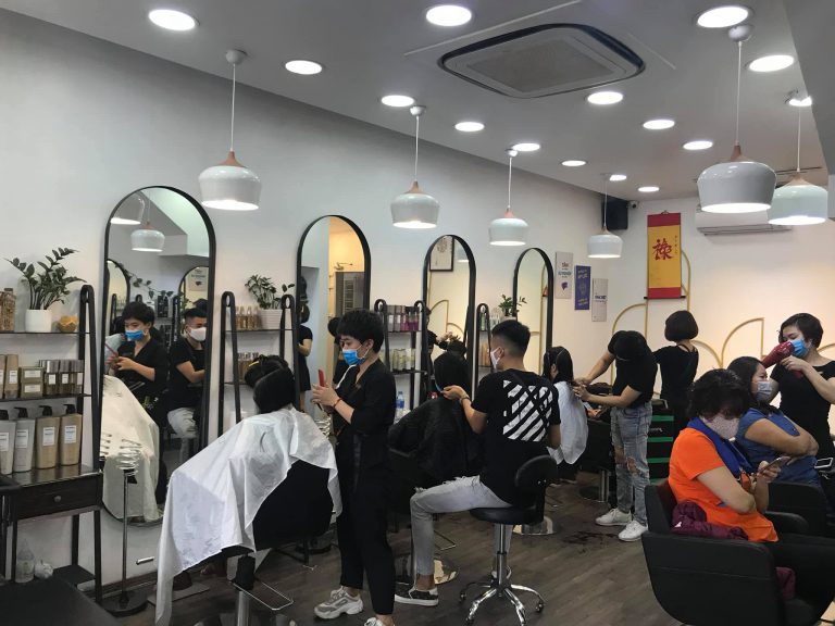 Salon tóc Bến Tre