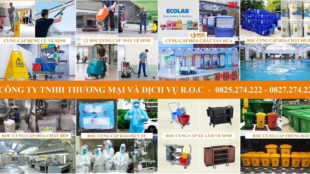 Công ty TNHH Thương Mại và Dịch Vụ R.O.C