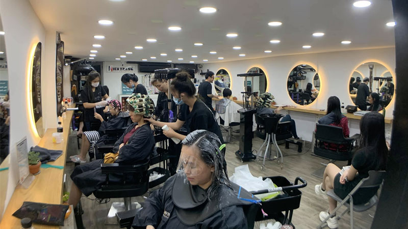 salon tóc Bến Tre