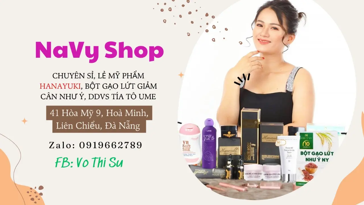 Đừng Bỏ Lỡ Top 17 Cửa Hàng Mỹ Phẩm Đà Nẵng Uy Tín Nhất