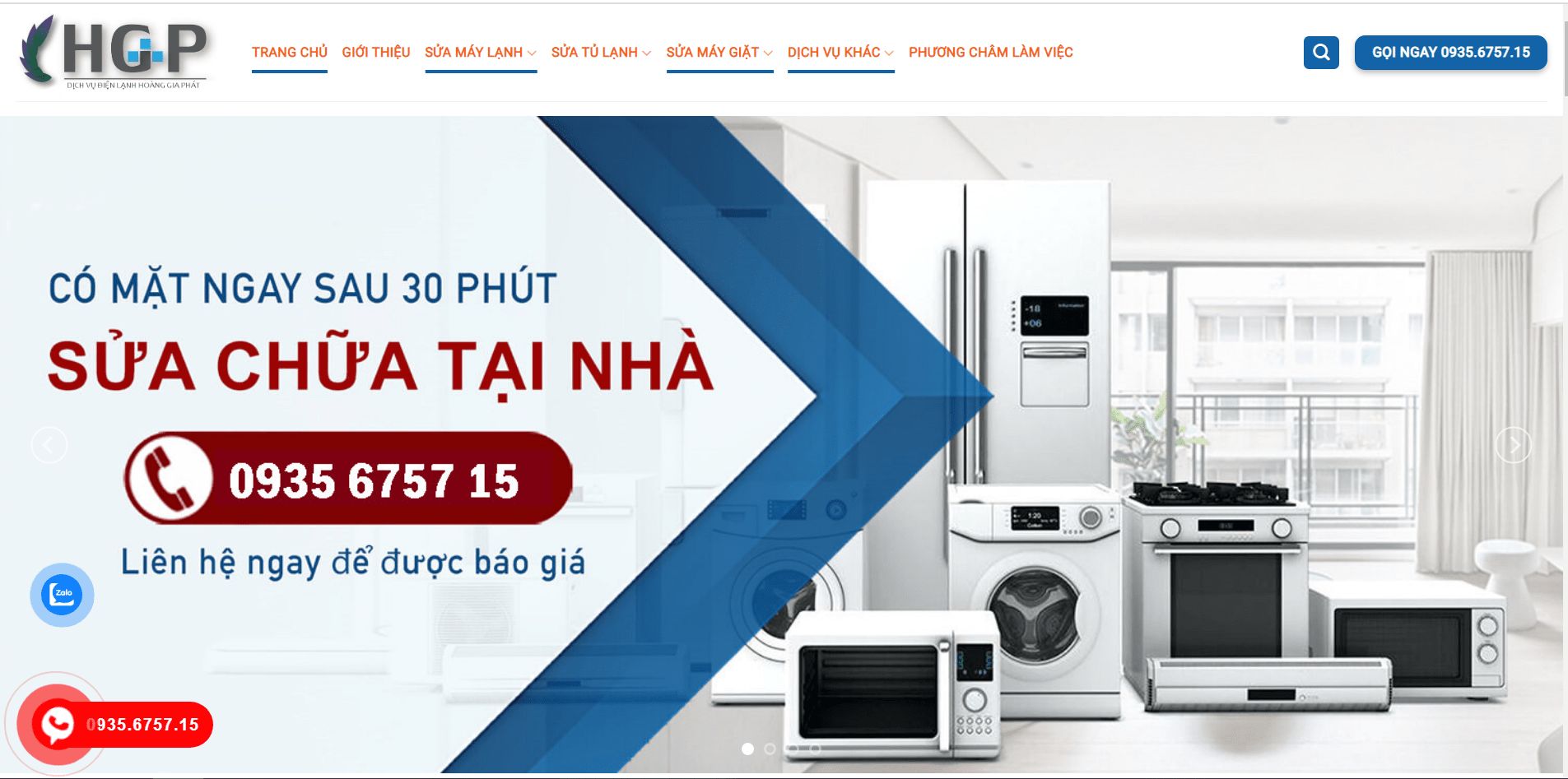 Điện lạnh Hoàng Gia Phát