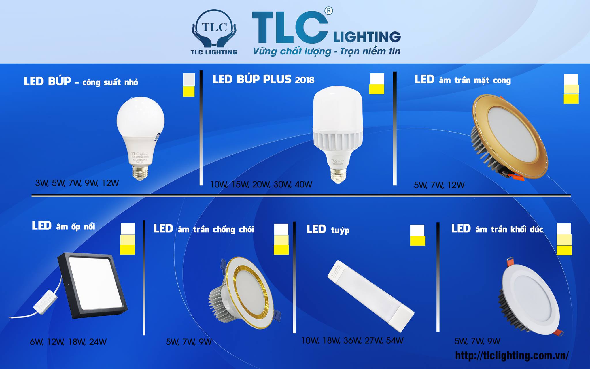 đèn led Đà Lạt