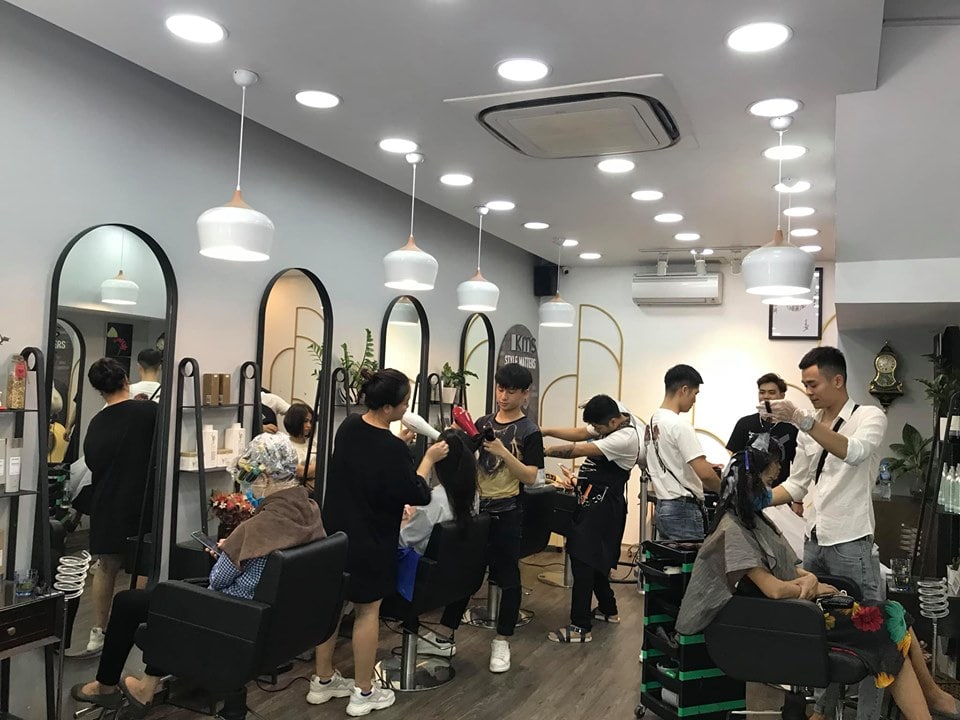 Salon tóc Bến Tre