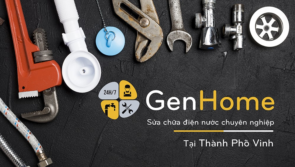 sửa điện nước tại Vinh điện nước Gen Home