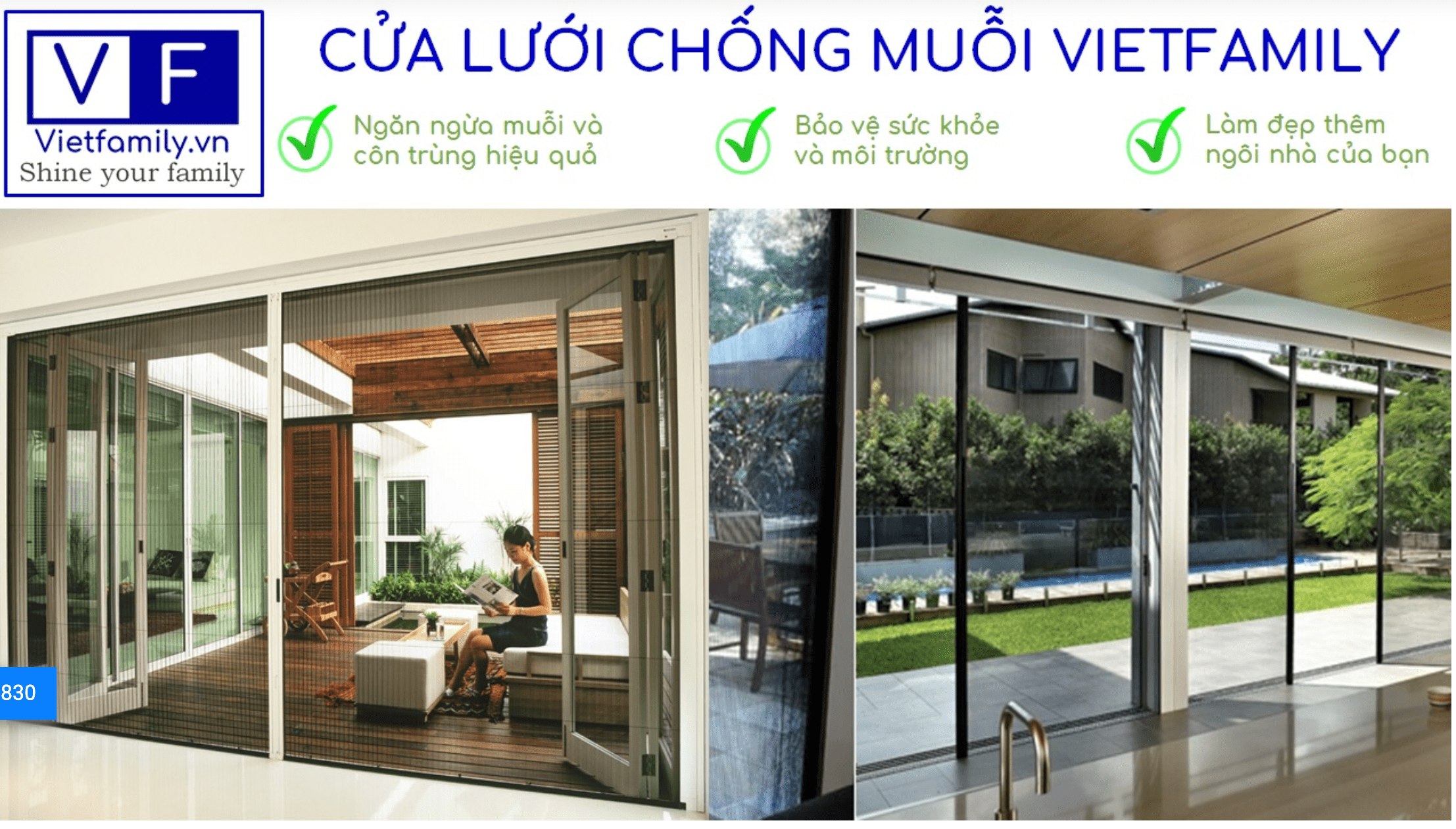 cửa lưới chống muỗi Hà Nội