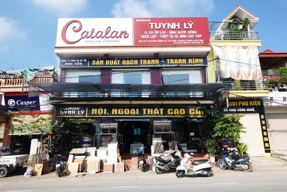 Top 10 Công Ty Vật Liệu Xây Dựng Bắc Ninh Uy Tín Nhất