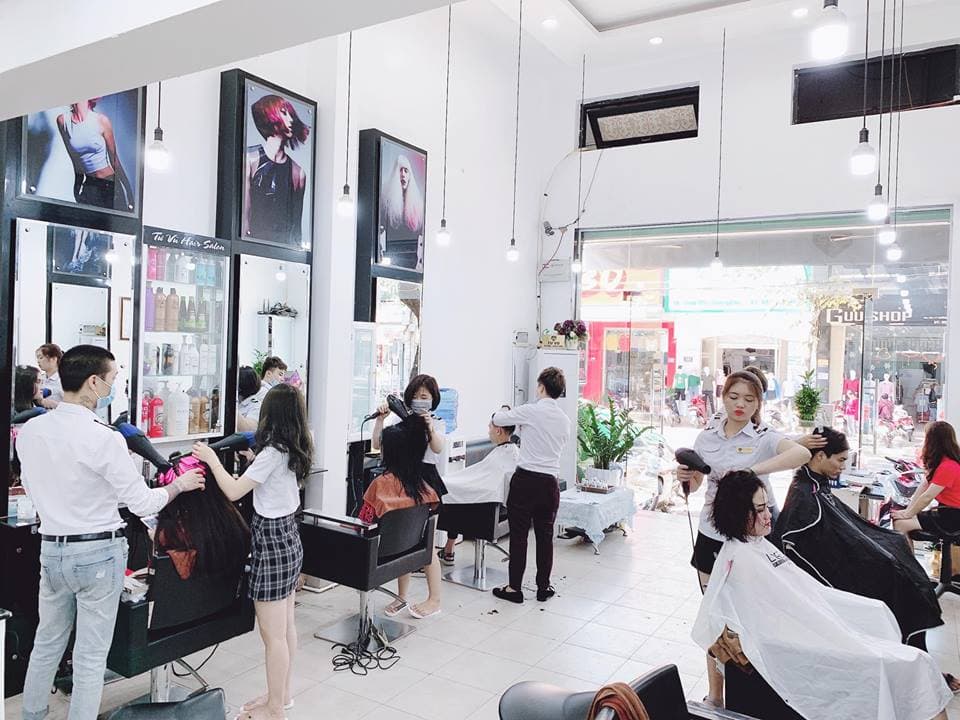 salon tóc Bến Tre