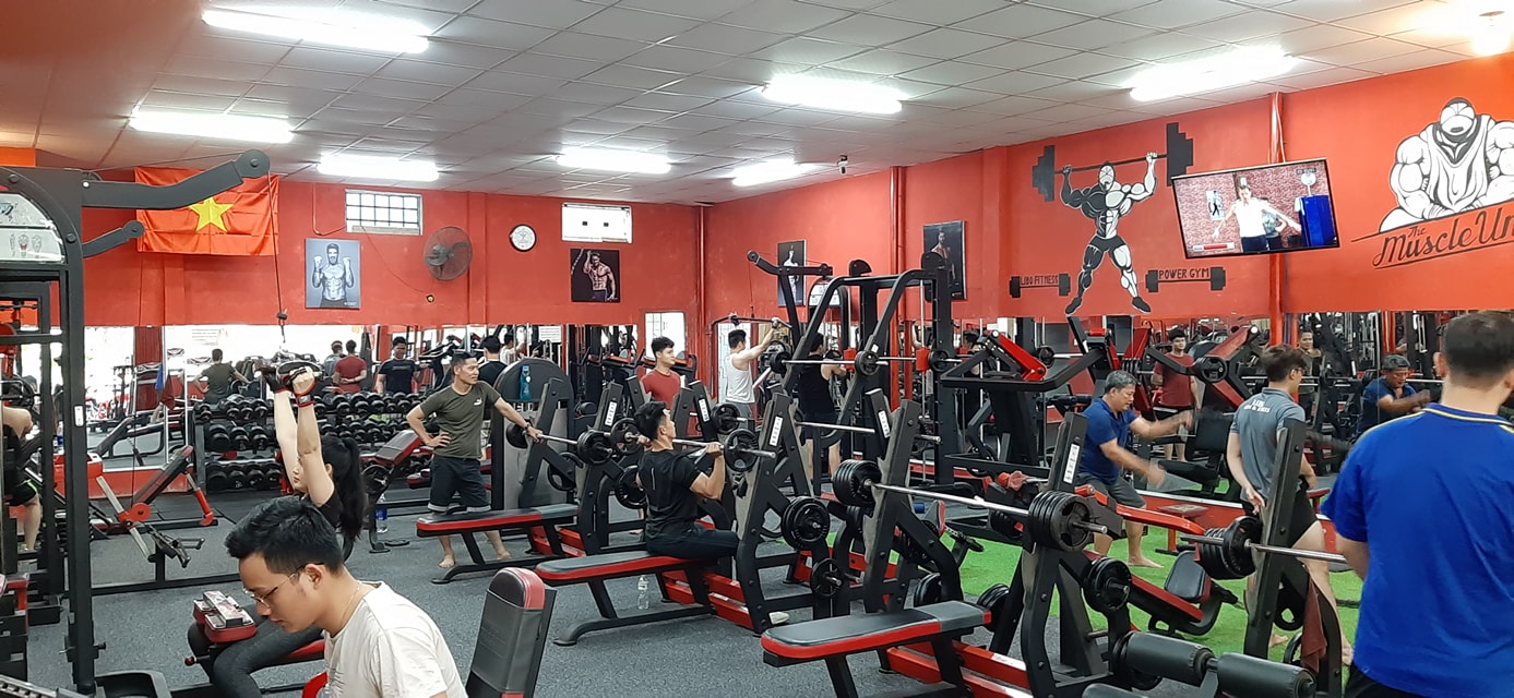 Phòng tập gym Đà Nẵng