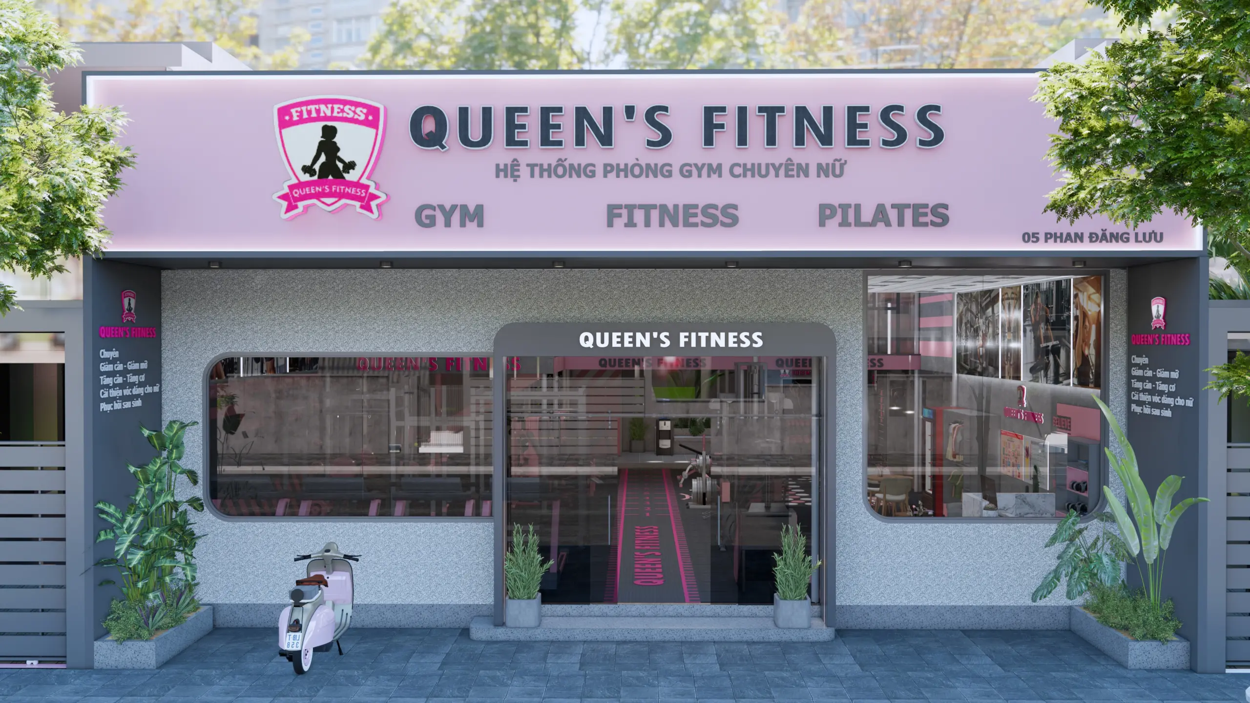 Queen Fitness – Tiên Phong Không Gian Tập Luyện Chuyên Biệt Dành Riêng Cho Phái Đẹp Tại Buôn Ma Thuột