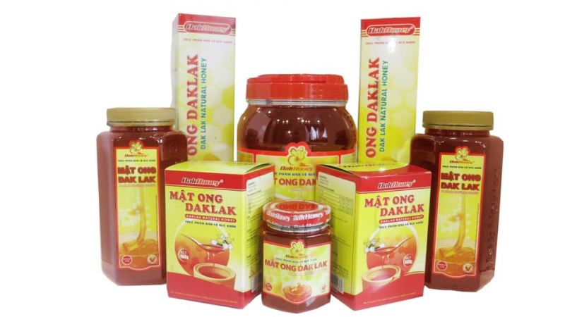 mật ong daklak Dakhoney