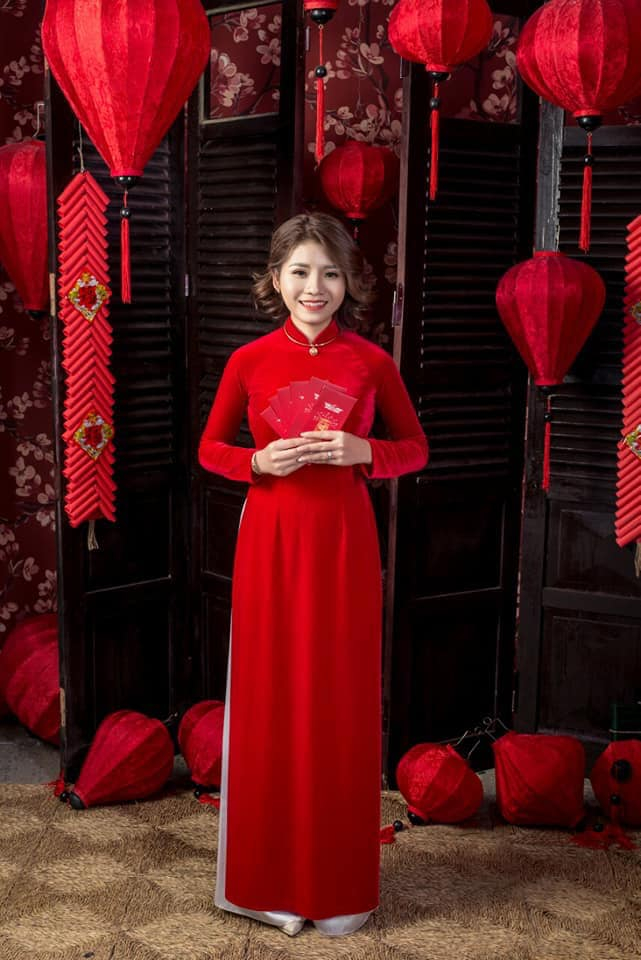 may áo dài Đà Nẵng