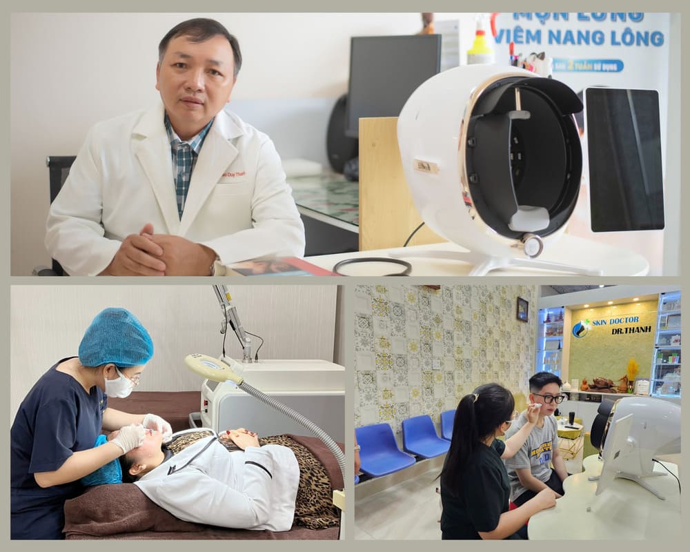 bác sĩ da liễu cà mau Phòng Khám Da Liễu Thẩm Mỹ Cà Mau Skin Doctor