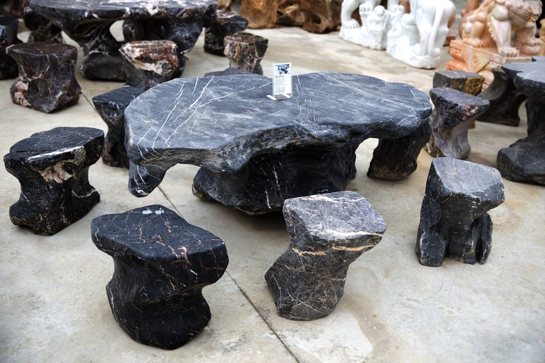 bàn ghế đá tự nhiên Thanh Hóa bàn ghế đá tự nhiên Thanh Hóa - Thanh Hóa Stone