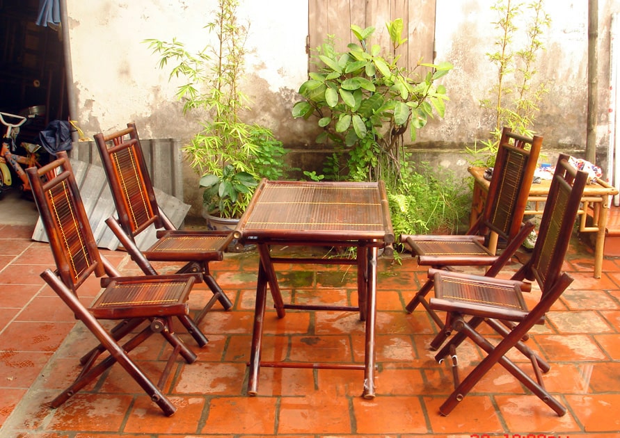 bàn ghế ăn Hải Phòng Dodofu