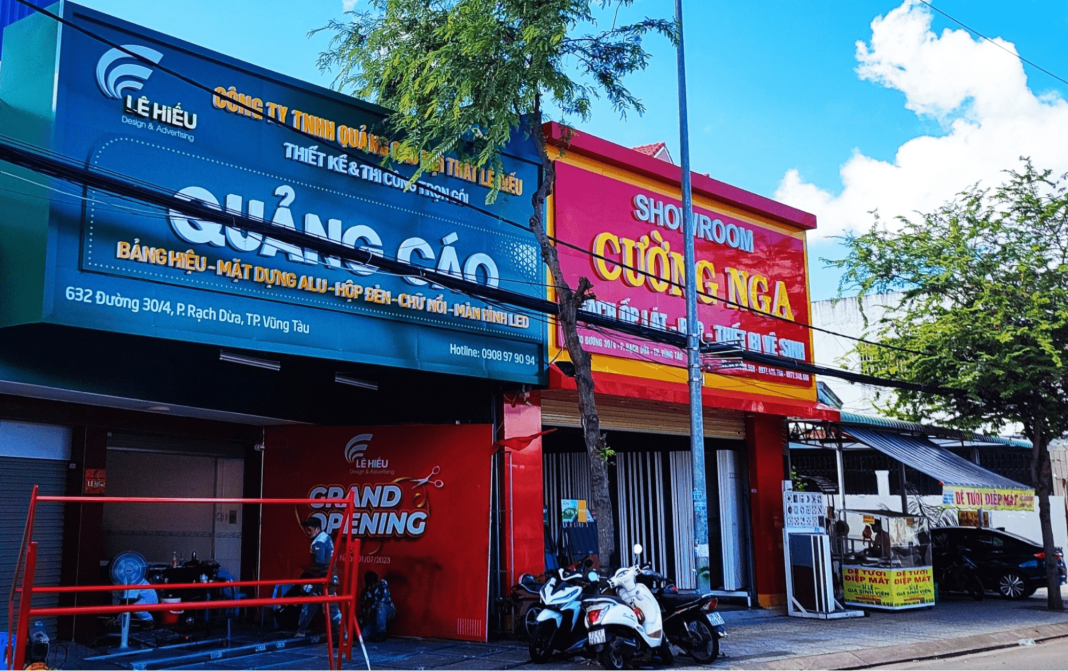 Bảng Hiệu Quảng Cáo Vũng Tàu Công Ty TNHH Quảng Cáo Nội Thất Lê Hiếu