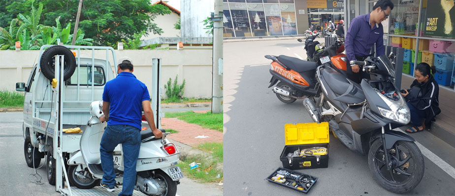 đội cứu hộ xe máy Đà Lạt đội cứu hộ xe máy Đà Lạt