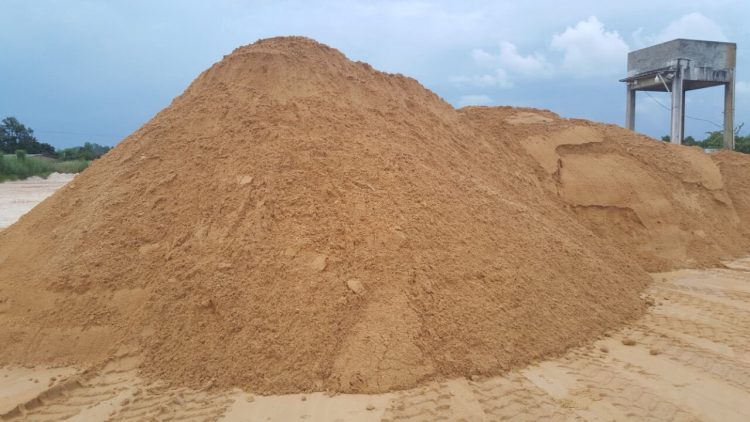 báo giá cát xây dựng mới nhất Cát xây dựng có vai trò gì?