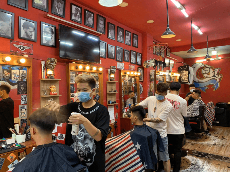 barber shop đà nẵng