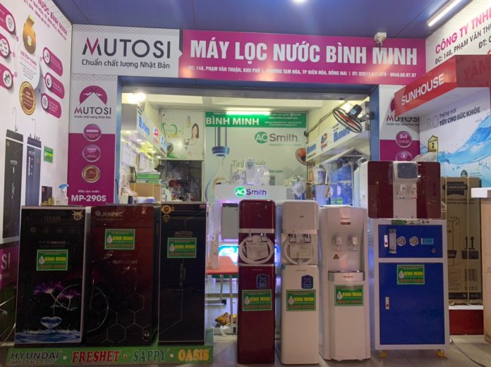 Máy Lọc Nước Bình Minh