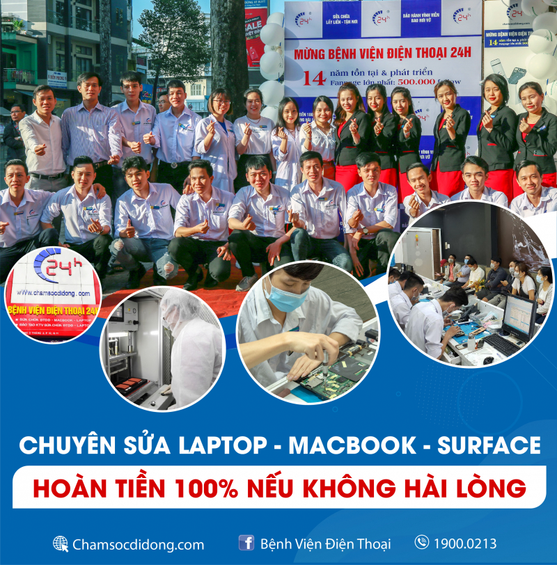 sửa máy tính Bắc Ninh