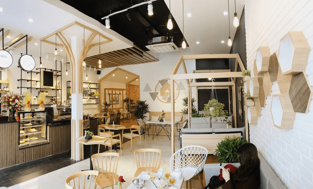 thiết kế quán cafe Huế