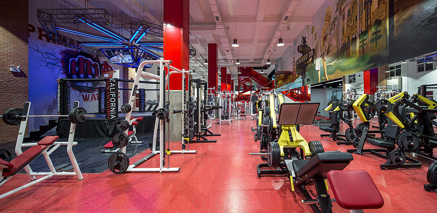 Phòng tập gym Đà Nẵng California Fitness & Yoga Center