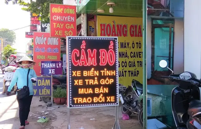 cửa hàng điện thoại Tam Kỳ Quốc Việt Store