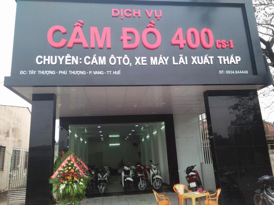 Cầm đồ 400