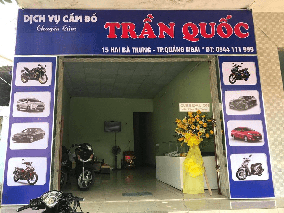 cầm đồ ở quảng ngãi