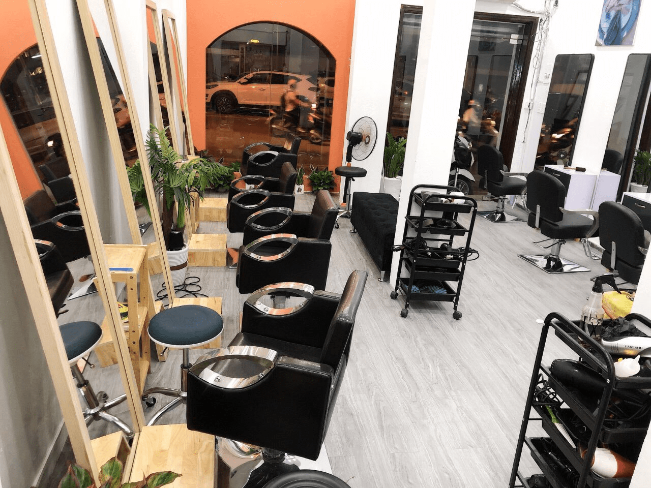 Tiệm Hair Salon Ryo