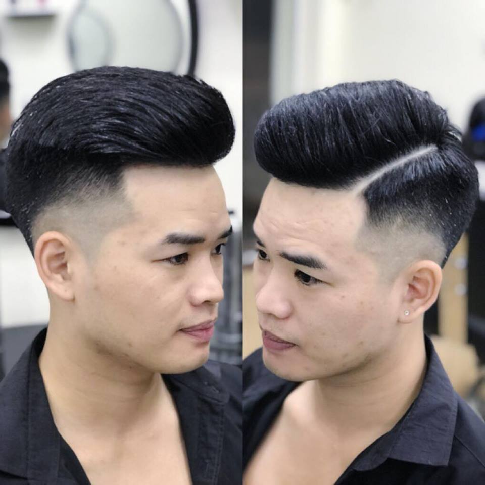 cắt tóc nam Đà Nẵng 30 Shine
