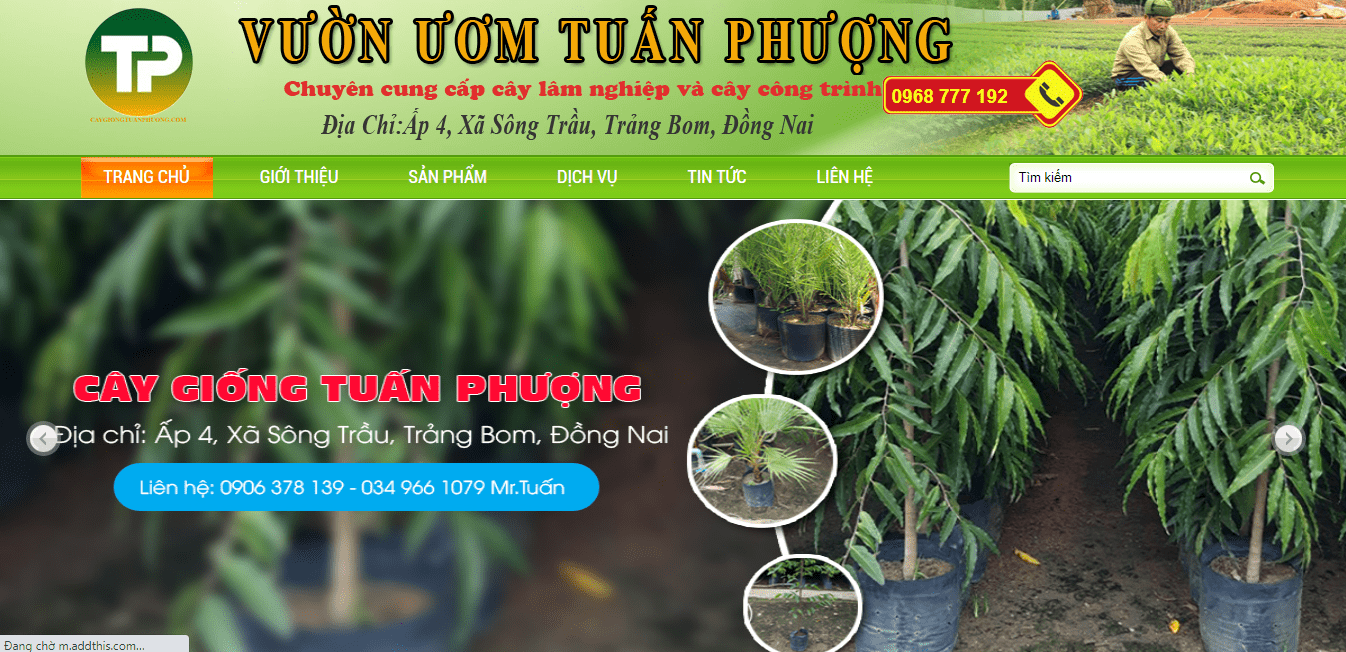 Cây trồng Đồng Nai 3