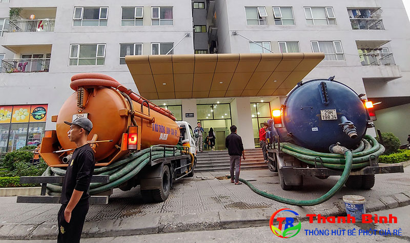 hút bể phốt tại Ninh Bình Công Ty Hút Bể Phốt Thanh Bình