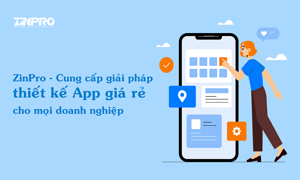 công ty thiết kế app