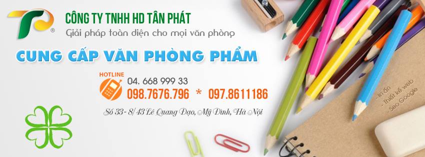 văn phòng phẩm Hà Nội