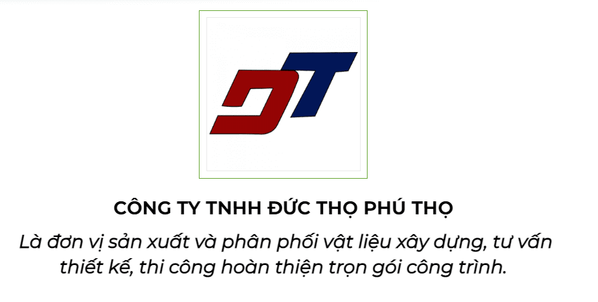 Công Ty TNHH Đức Thọ