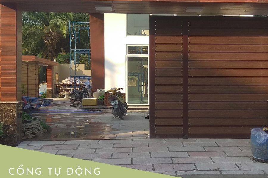 Cổng Tự Động Vĩnh Phúc Cổng Tự Động Vĩnh Phúc
