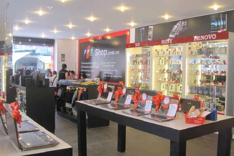 cửa hàng điện thoại Nam Định Fpt Shop